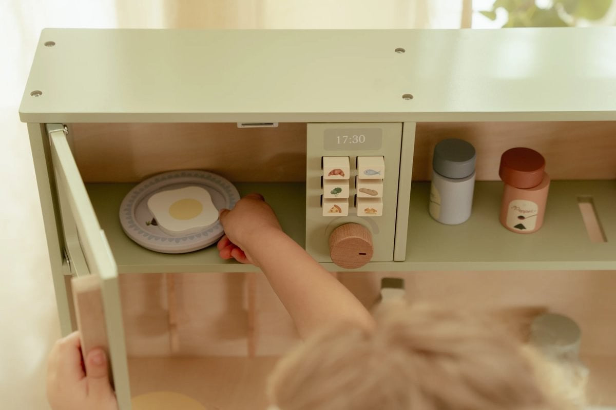 Little Dutch cucina legno bimbi menta 91 cm