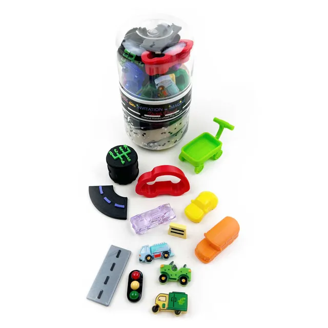 Invitation to Imagine Beep Beep Play Pot pasta modellabile 240 g