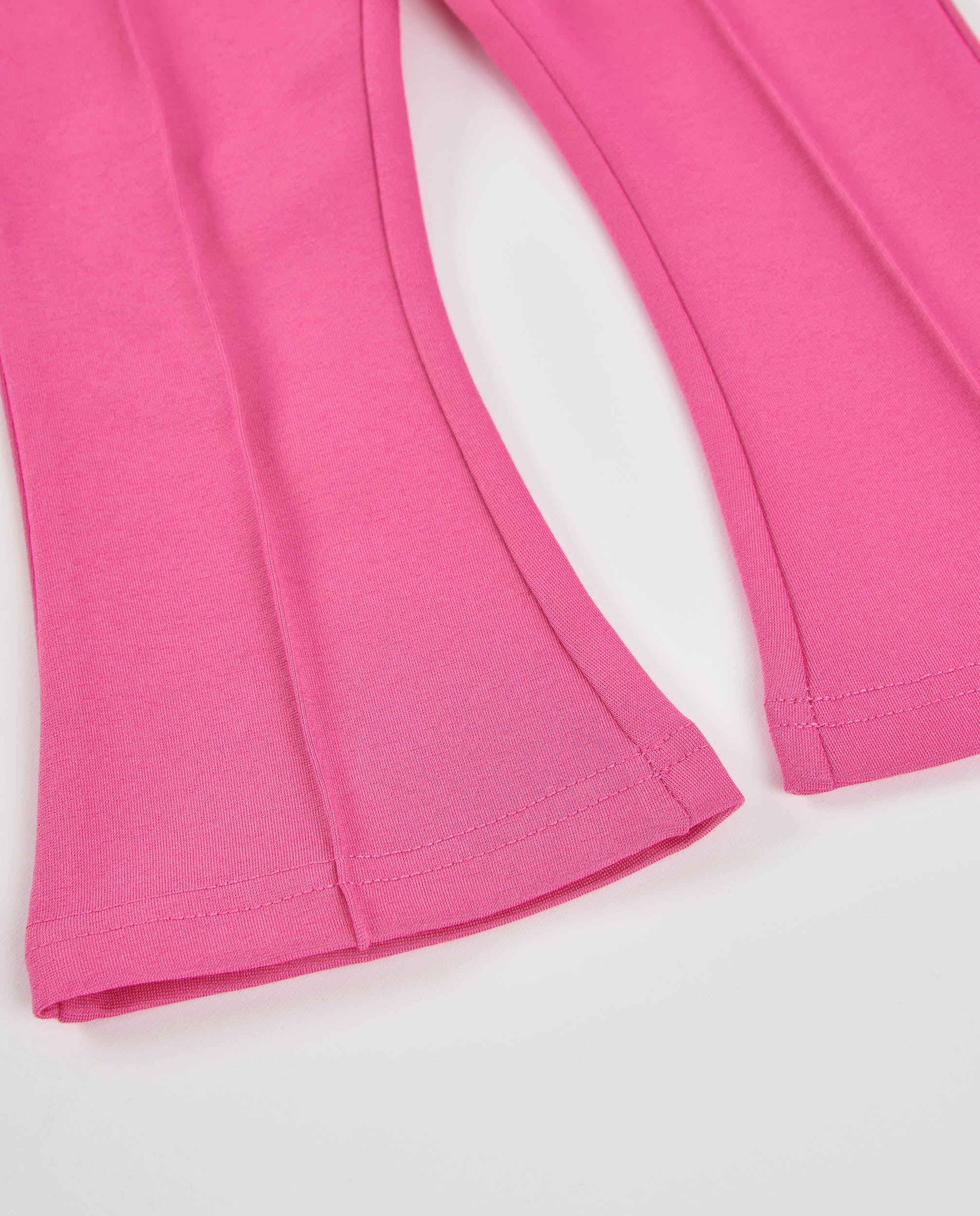 Tuc tuc Mystic Forest pantaloni maglia rosa svasati