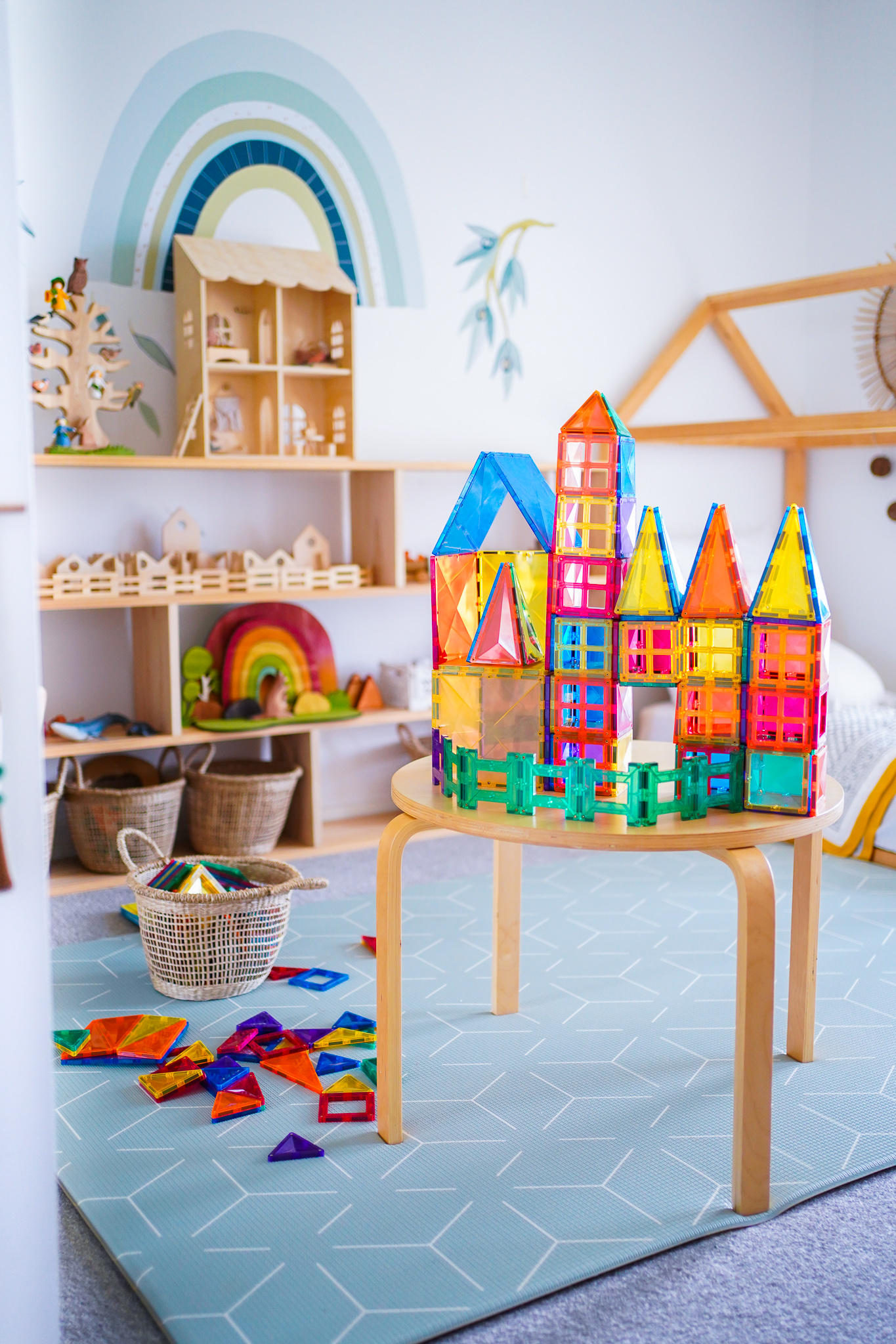 Connetix Tiles Starter Pack costruzioni magnetiche 60 pezzi