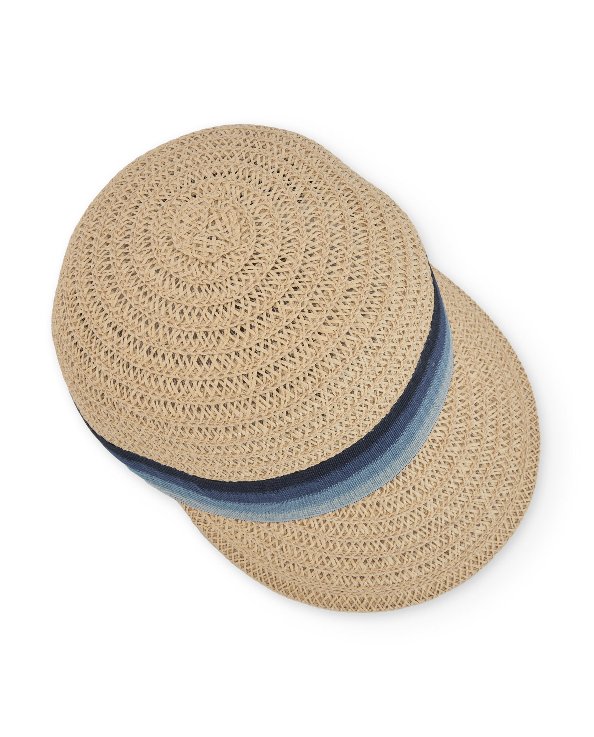 Tuc Tuc cappello tessuto nastro beige
