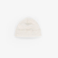 Kico Label cuffia lana merino neonato bianco 50/56