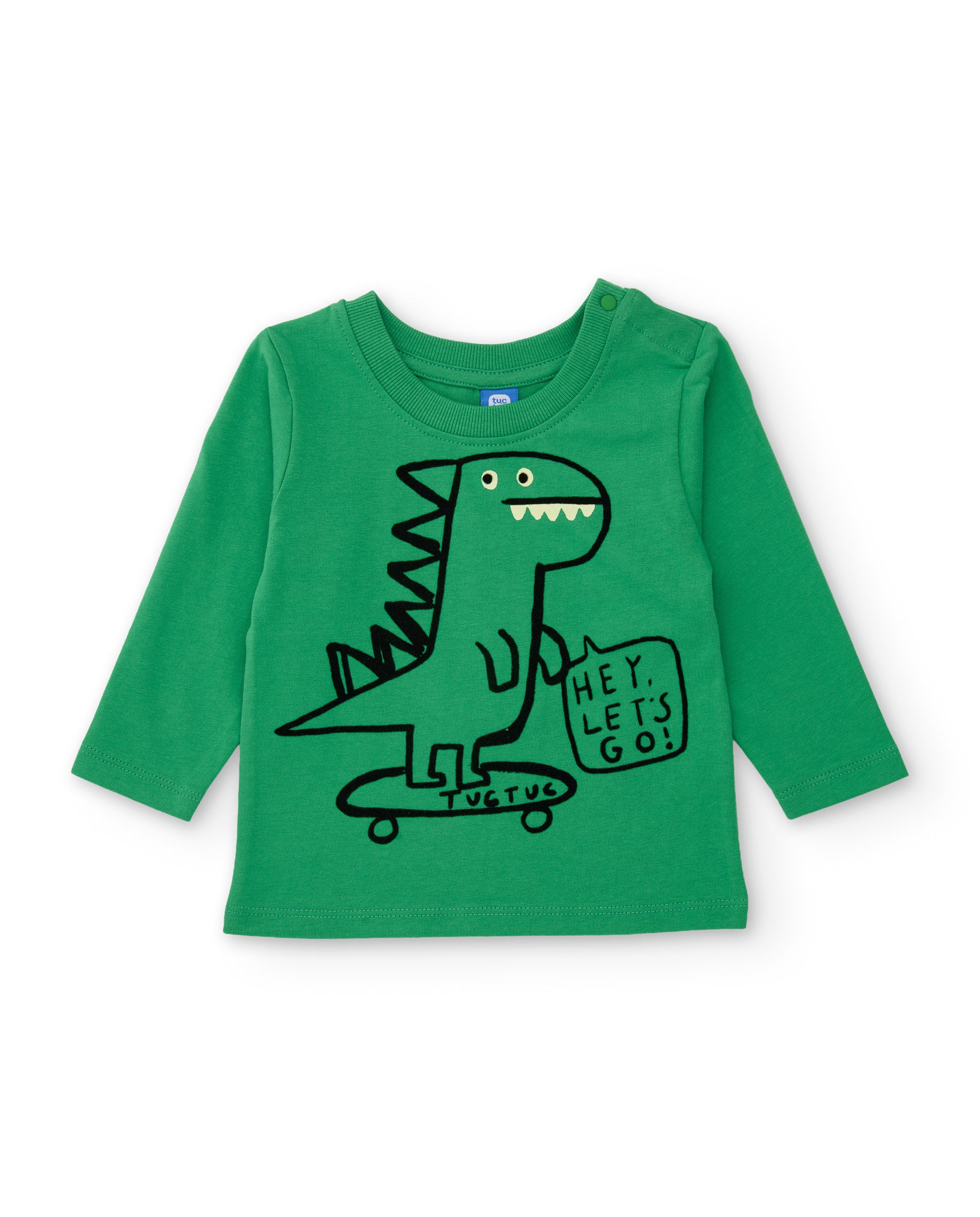 Tuc Tuc maglietta bimbo verde dinosauro