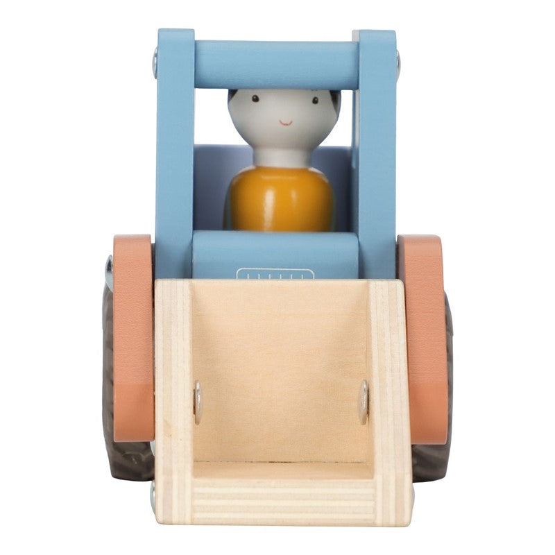 Little Dutch escavatore legno giocattolo operaio