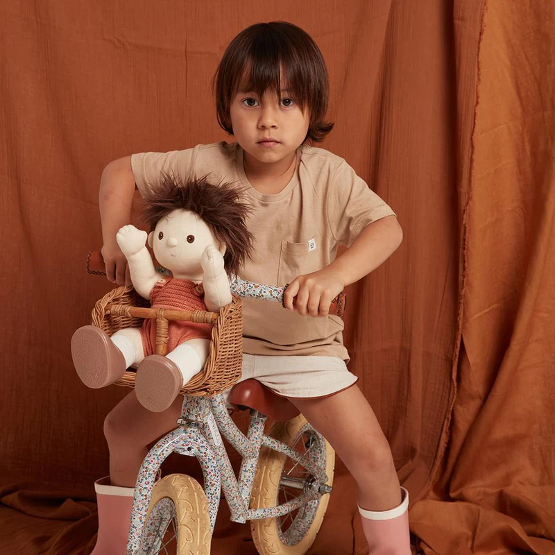 Olliella Dinkum Dolls Peanut bambola morbida