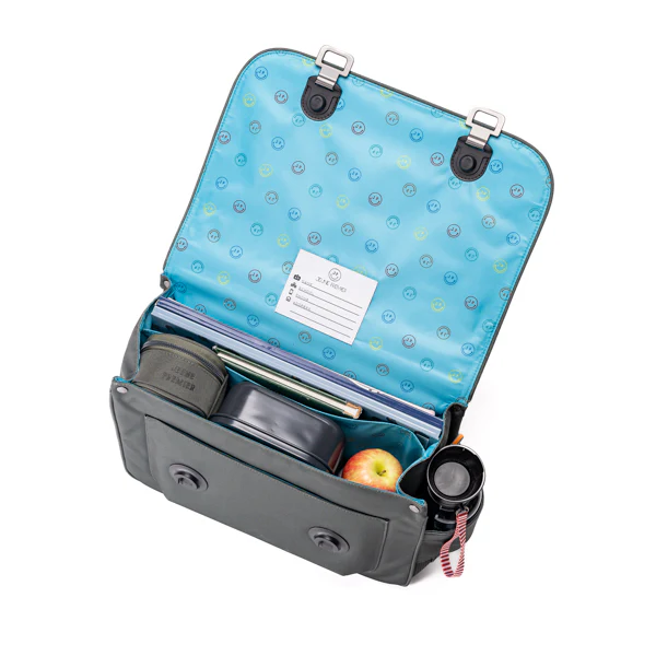 Jeune Premier Big Five Midi zaino scuola khaki ergonomico