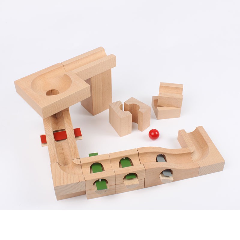 Kaden Accordo 04 pista biglie in legno musicale