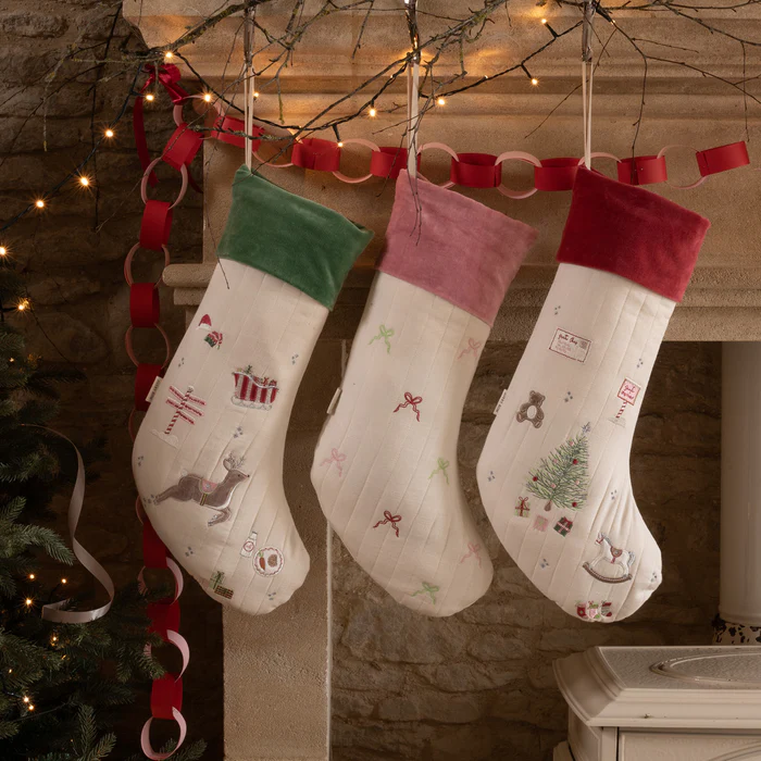 Avery Row The North Pole calza Natale cotone 53 cm