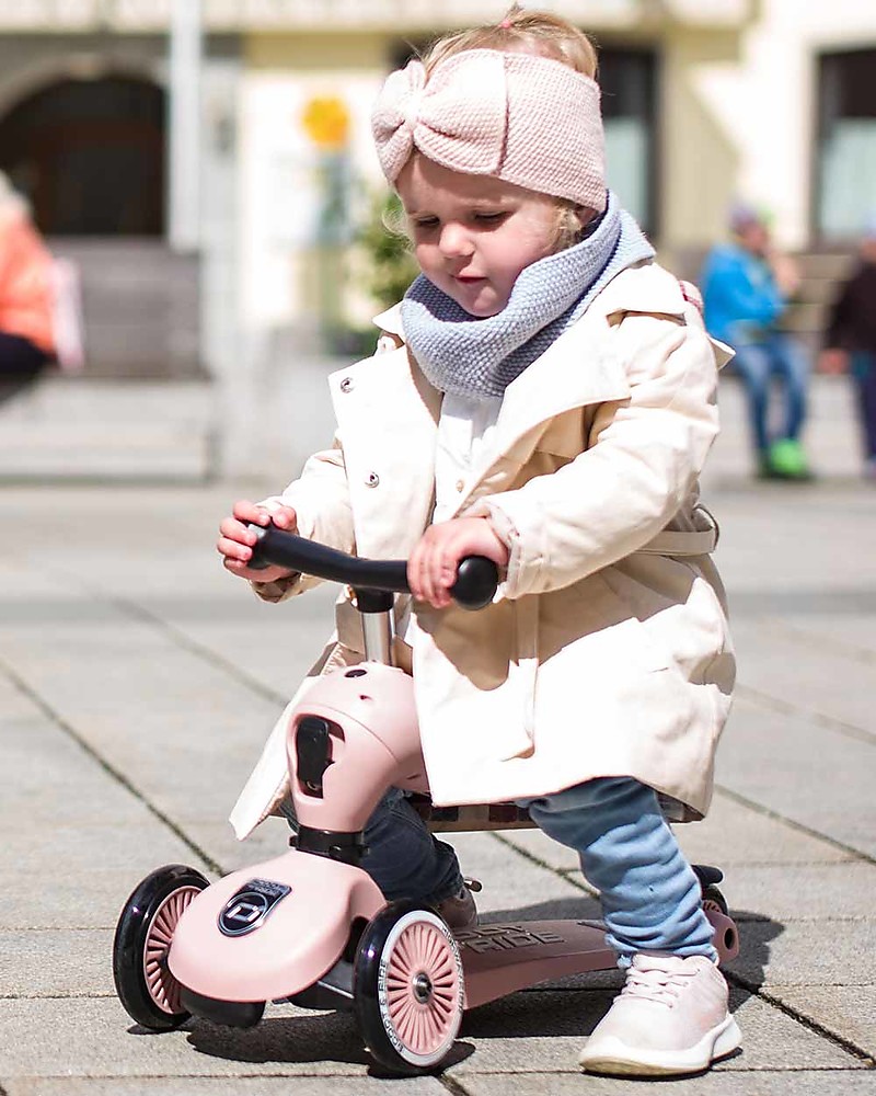 Scoot and Ride Highwaykick 1 monopattino rosa 2in1