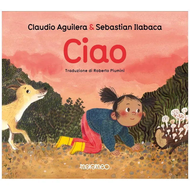 Marameo Ciao libro cartonato 0-36 mesi