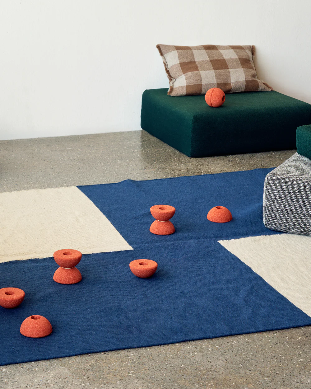 MODU Foam Balls Palline Arancione Verde Set 3