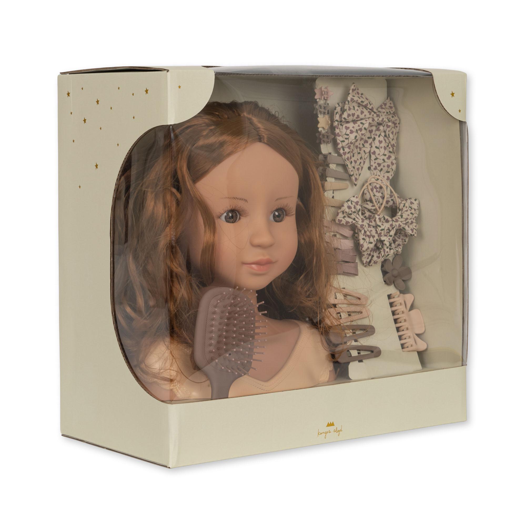 Konges Slojd Doll Hairsalon bambola da pettinare