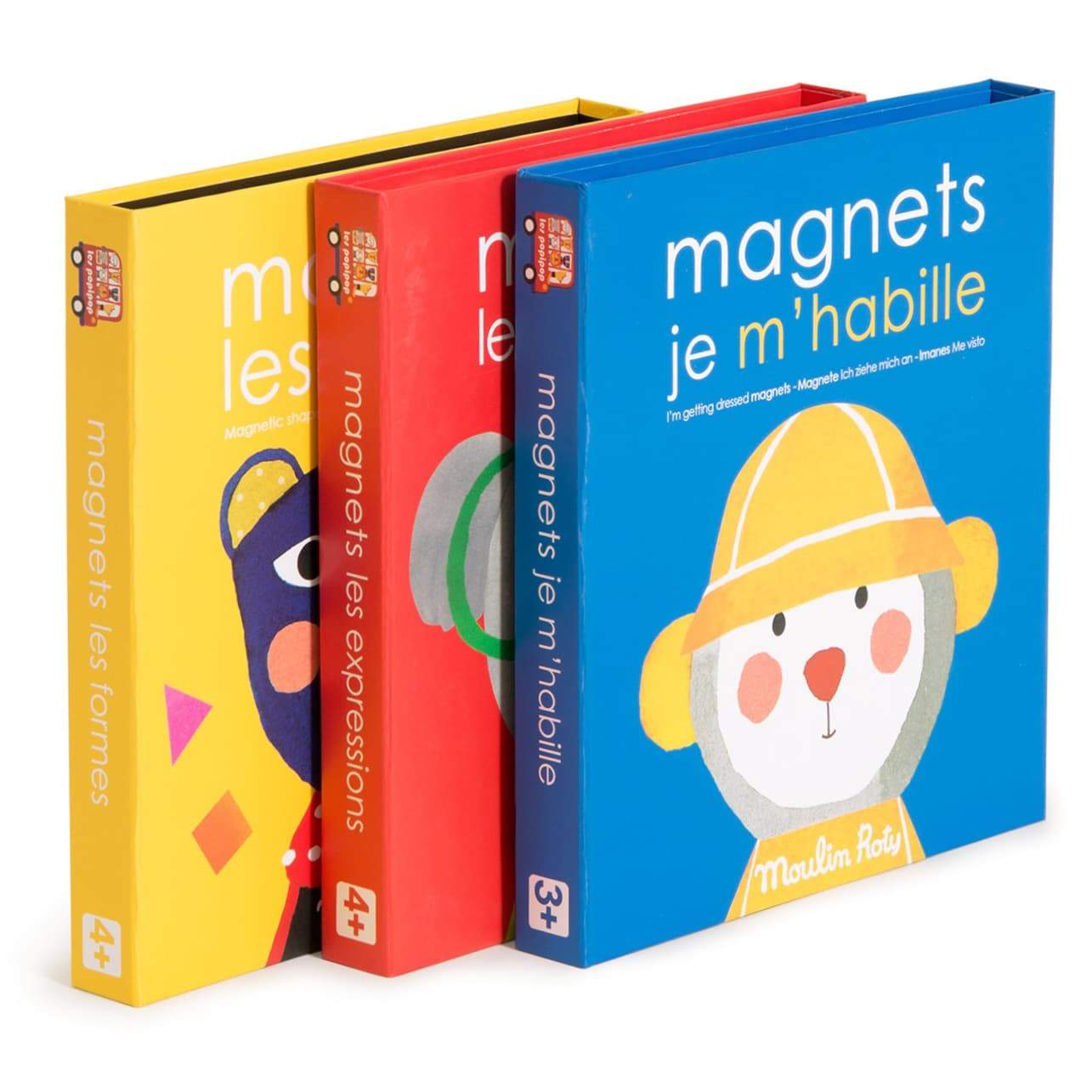 Moulin Roty Popipop Le Espressioni gioco magnetico koala