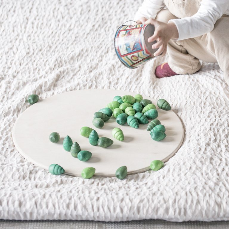 Grapat Mandala Alberi Verdi gioco legno 36 pezzi verde