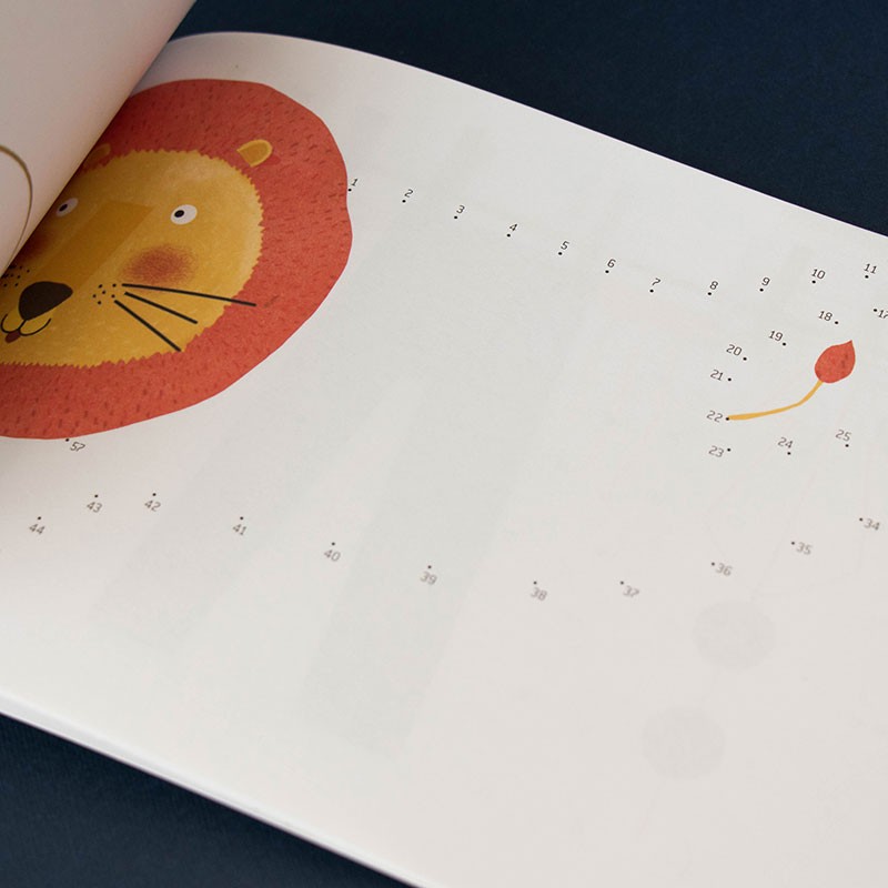 Londji Art & Dots Quaderno Attività unisci i puntini