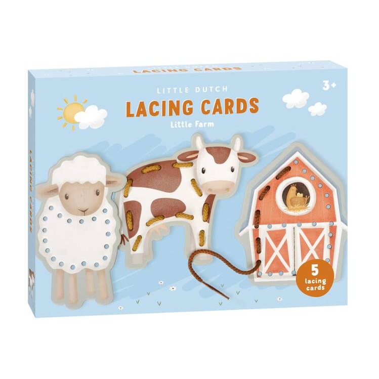 Little Dutch Little Farm gioco allacciatura fattoria
