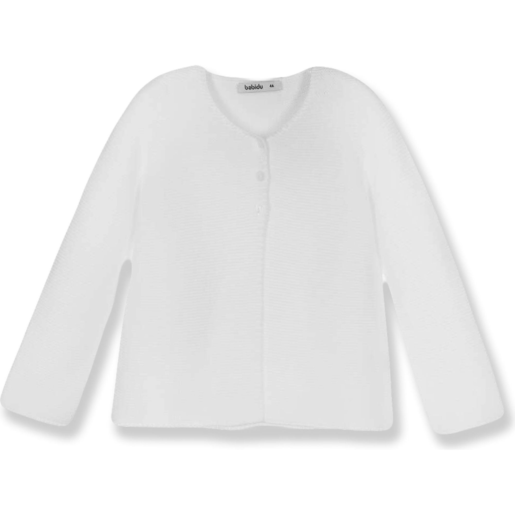 Babidu maglione neonato cotone bottoni legno