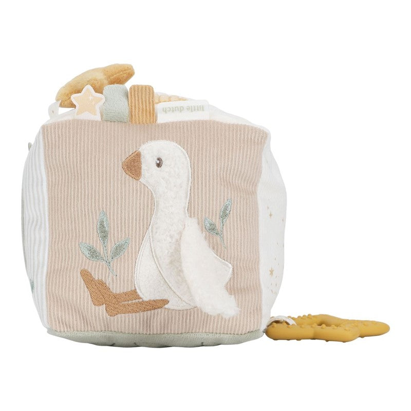 Little Dutch Piccola Oca cubo morbido attività neonato