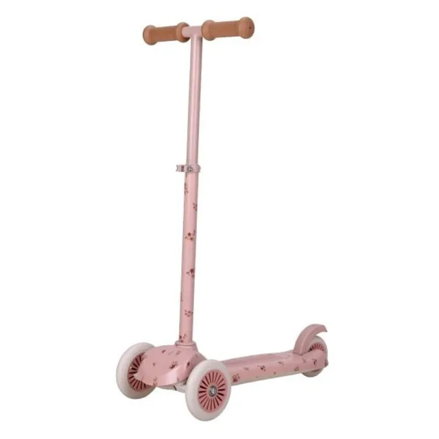 Little Dutch monopattino tre ruote rosa manubrio regolabile