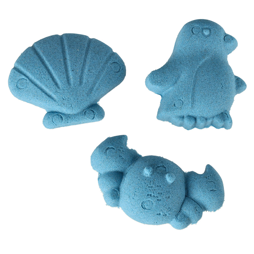 Tuban Fluffy Sabbia Cinetica Blu 90 g Morbida