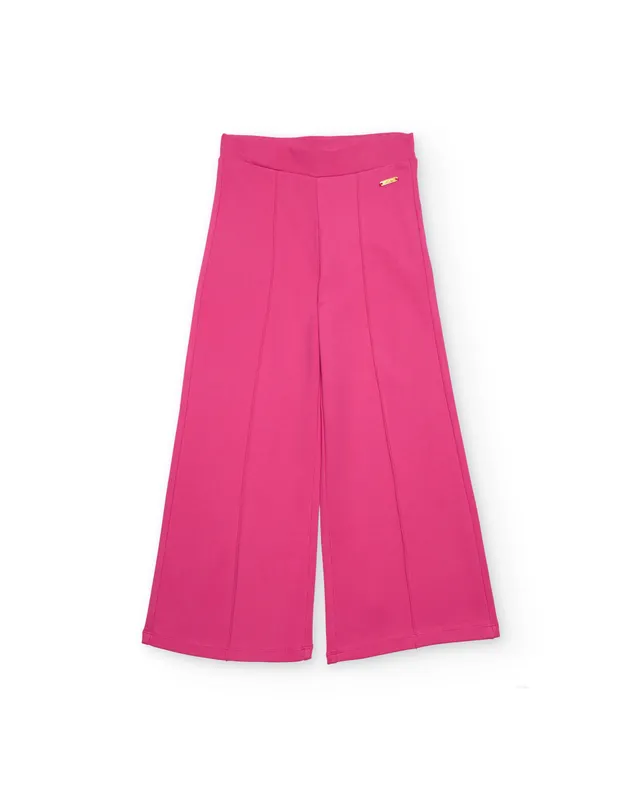 Tuc Tuc pantalone bambina fucsia cuciture
