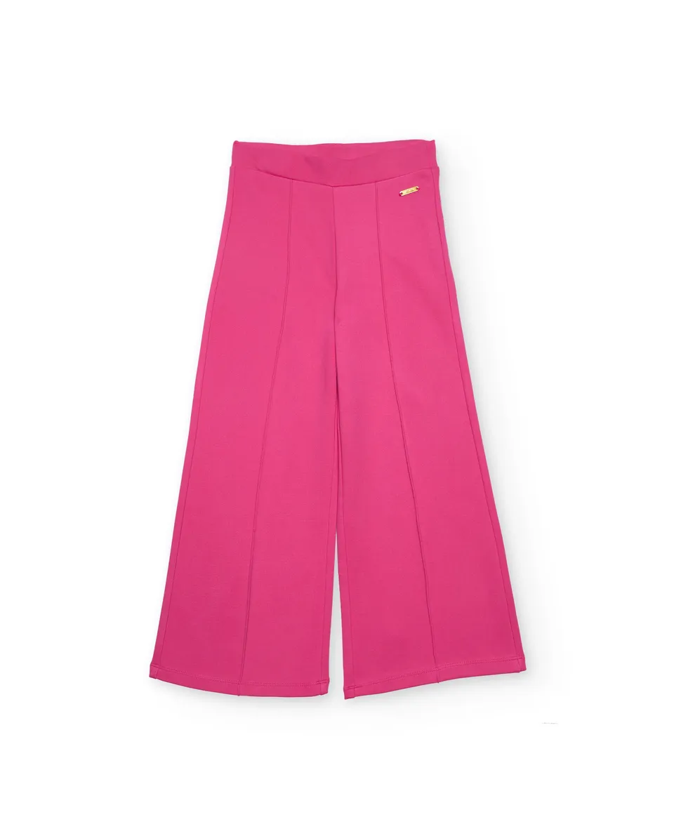 Tuc Tuc pantalone bambina fucsia cuciture