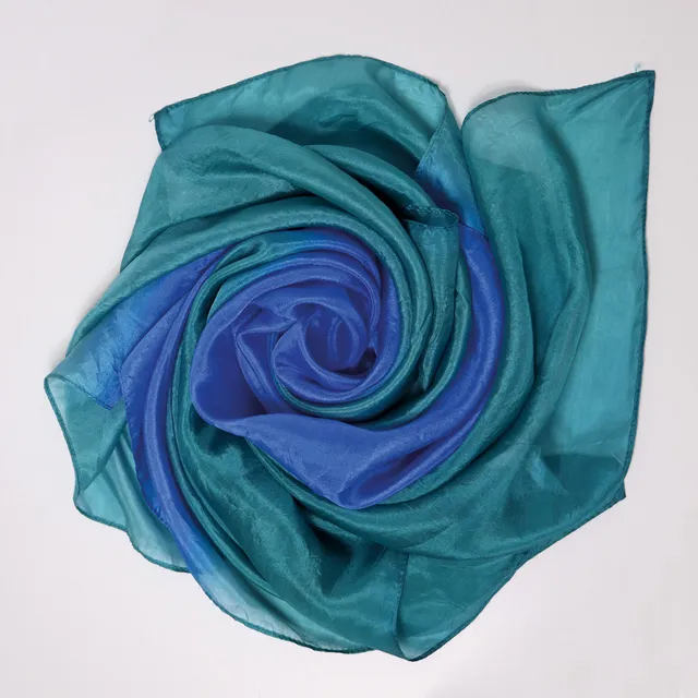 Sarah's Silks Playsilks telo seta Ocean 86x86 cm