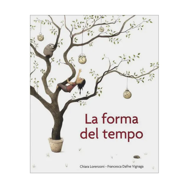 Lapis La forma del tempo libro bambini 3-6 anni