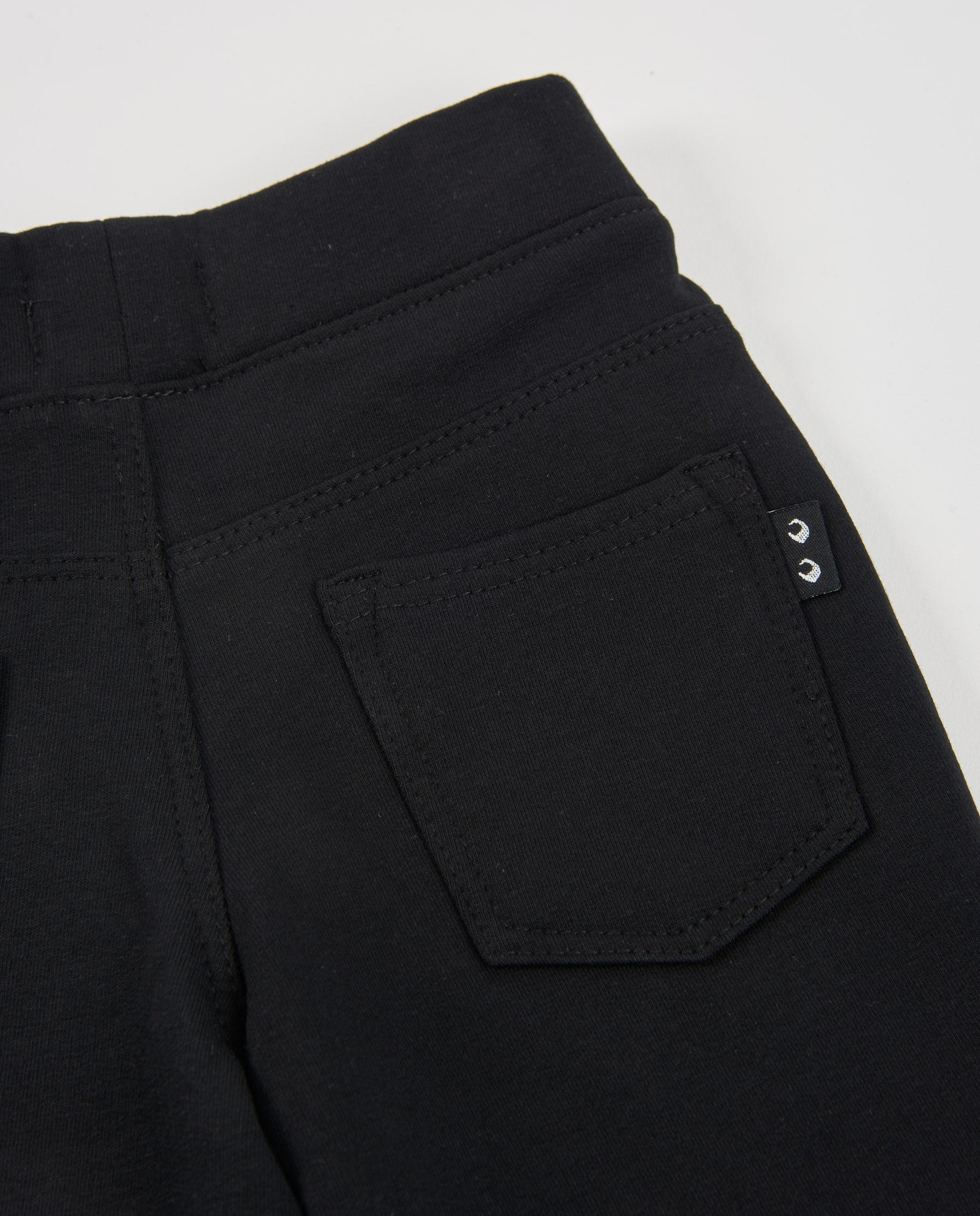 Tuc Tuc leggings felpati flare bambina neri caldi