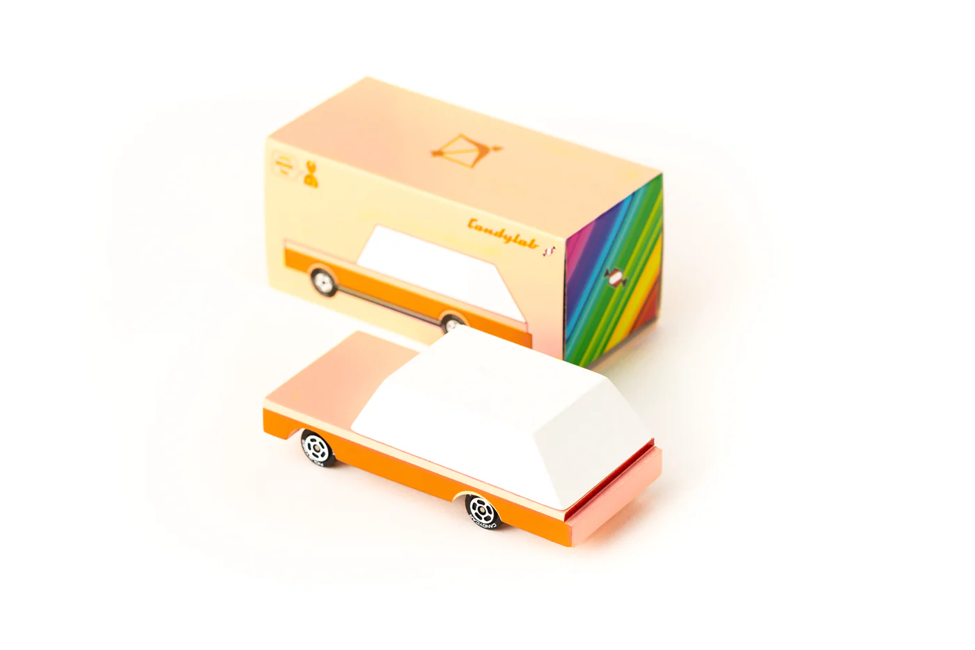 Candylab Candycar The Dart macchinina legno 8,9 cm