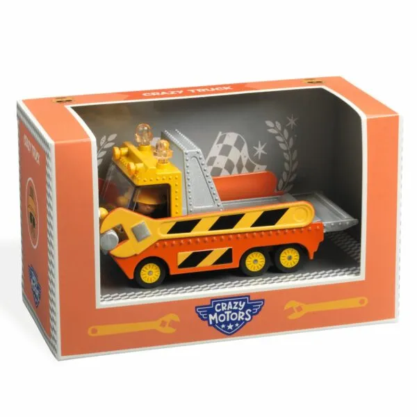 Djeco Crazy Motors Crazy Truck Mini Auto Carro Attrezzi