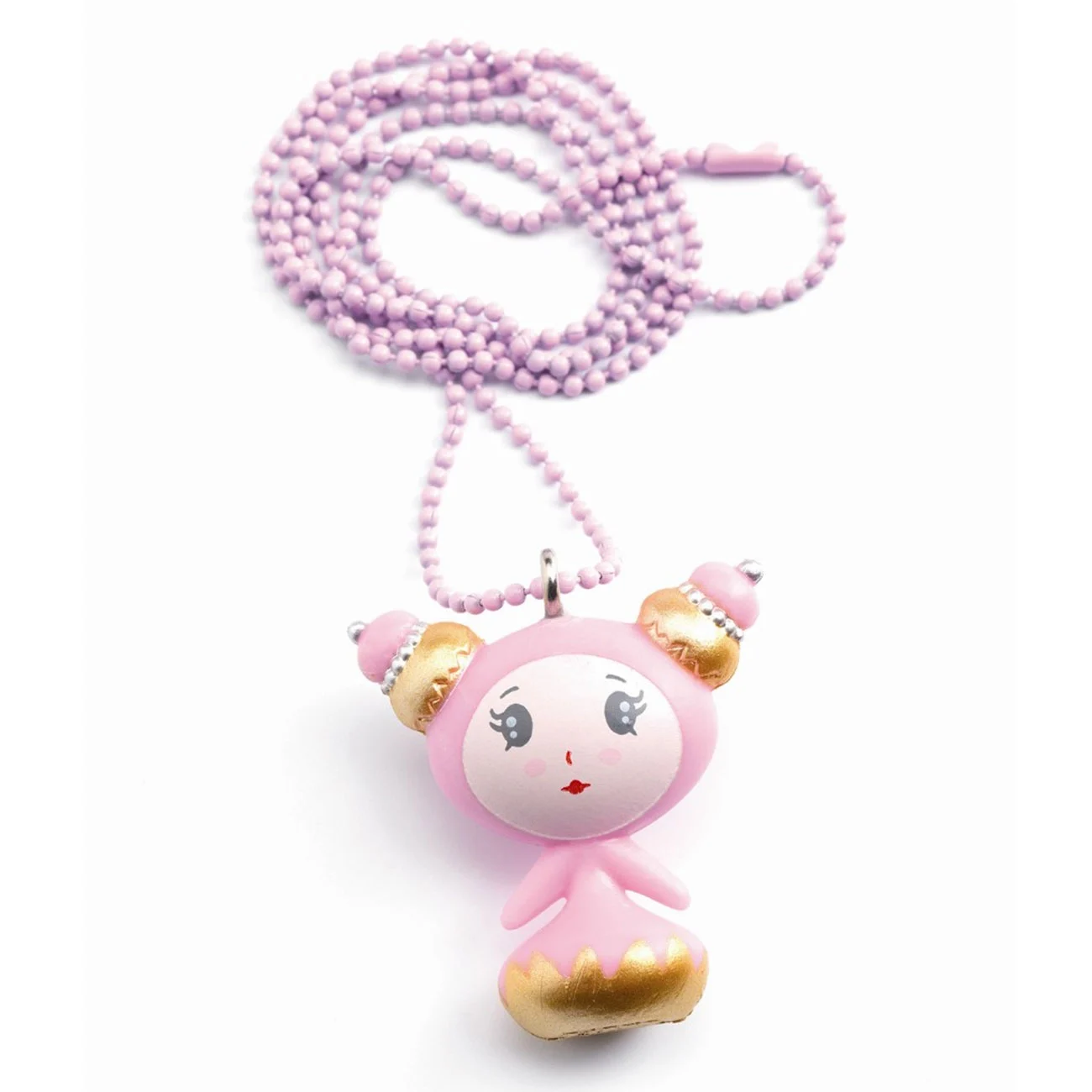 Djeco Lovely Charms Sweet collana bimba vinile