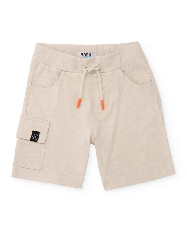 Tuc Tuc Bermuda Bambino Beige Tascone Comoda