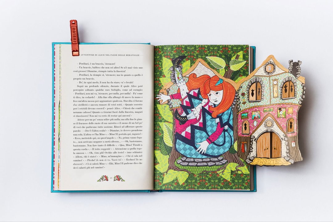 MinaLima Alice libro illustrato interattivo edizione completa