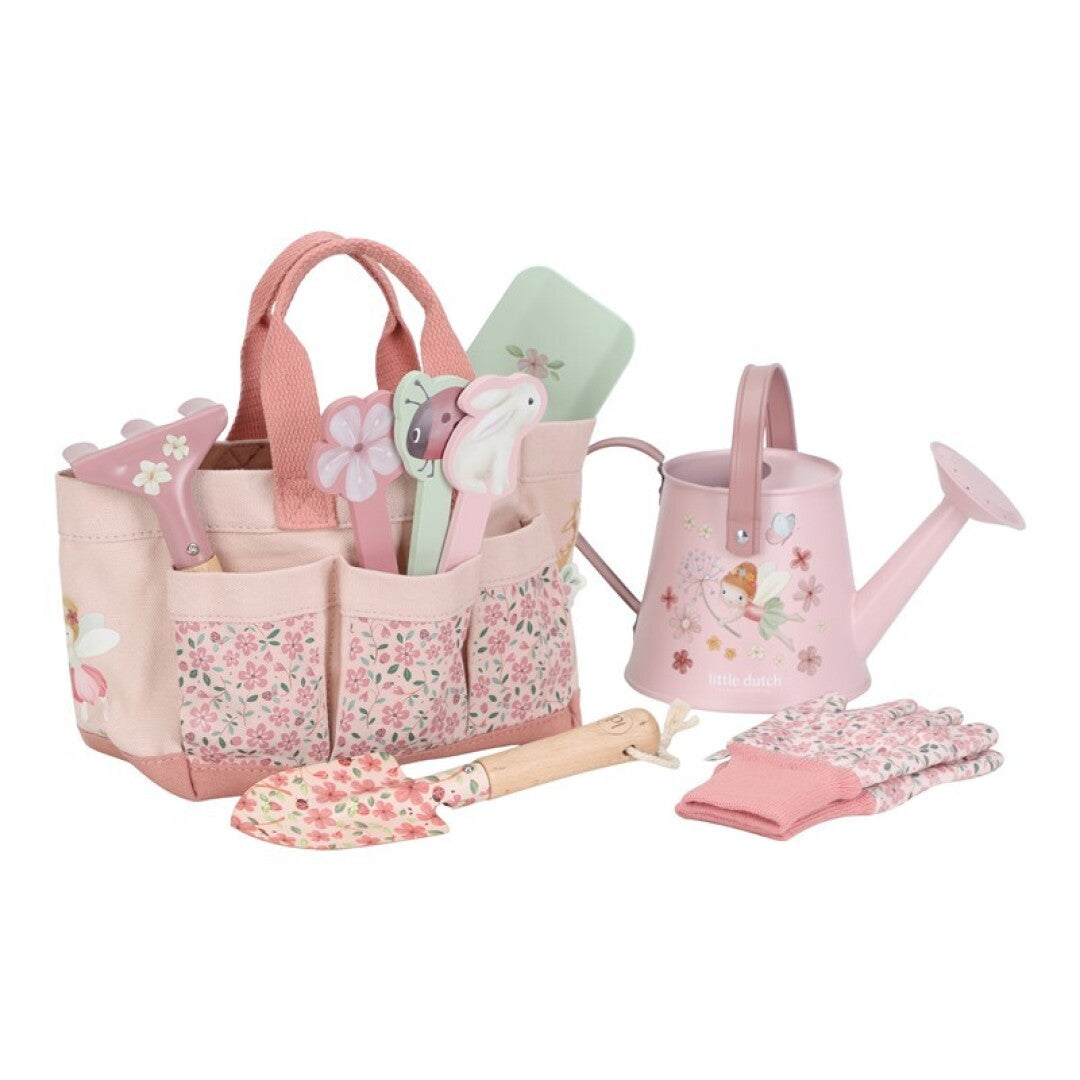 Little Dutch Fairy Garden Set Giardinaggio 10 Pezzi