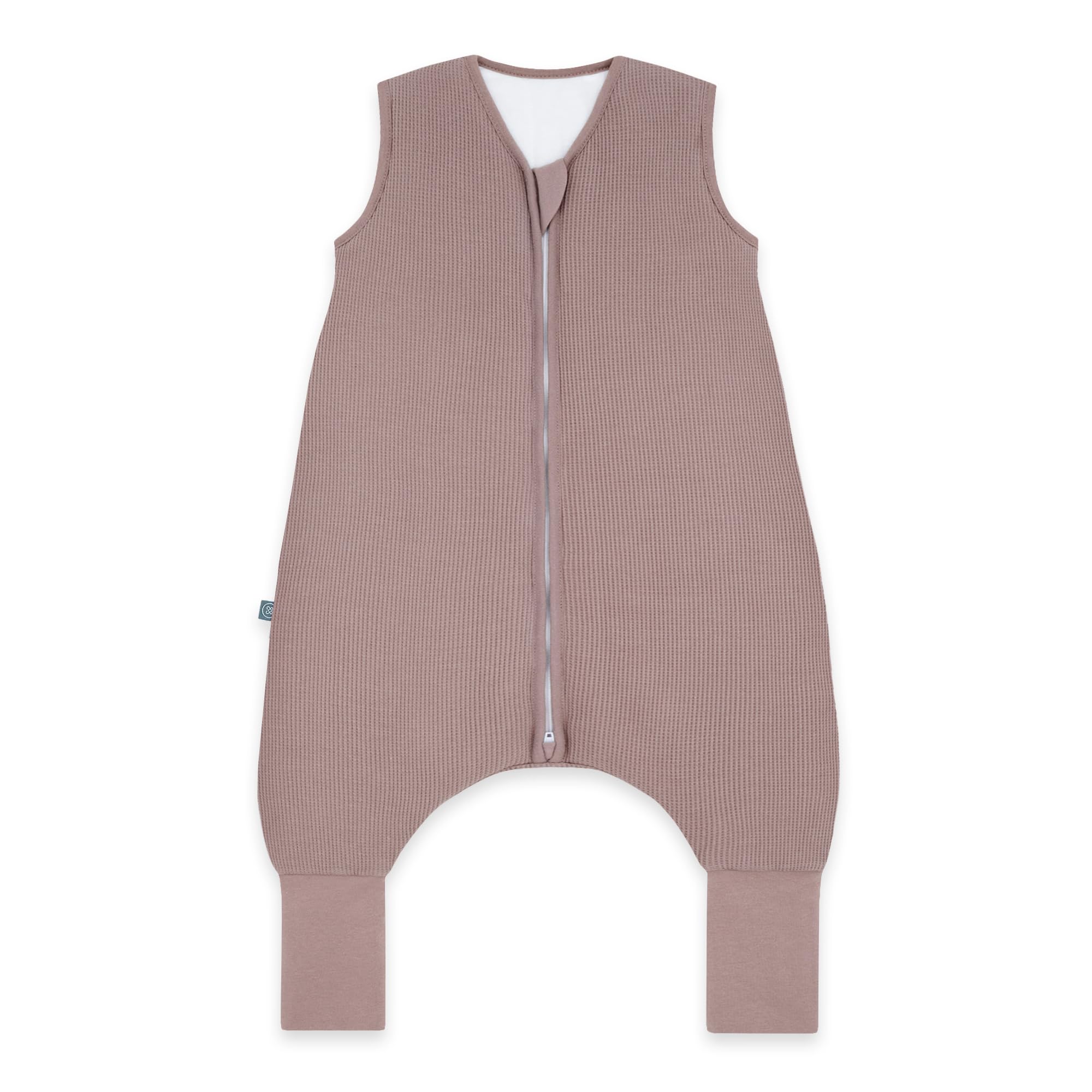 emma & noah Sacco nanna con piedini 2,5 TOG taglia 100 cotone bio