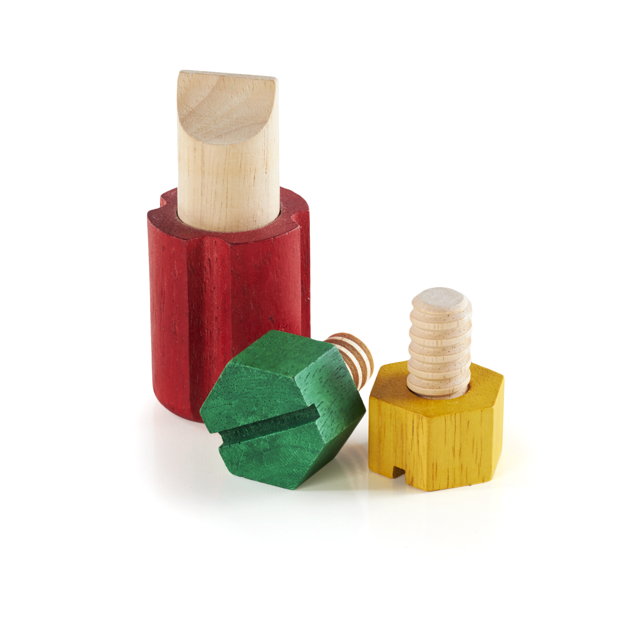 Guidecraft Screw Block set avvita-svita 6 viti