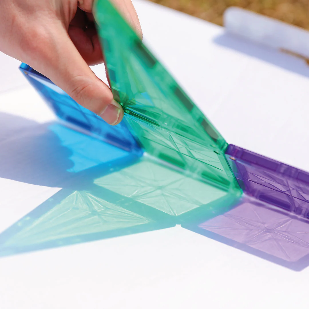 Cleverclixx Pastel costruzioni magnetiche 36 pezzi pastello