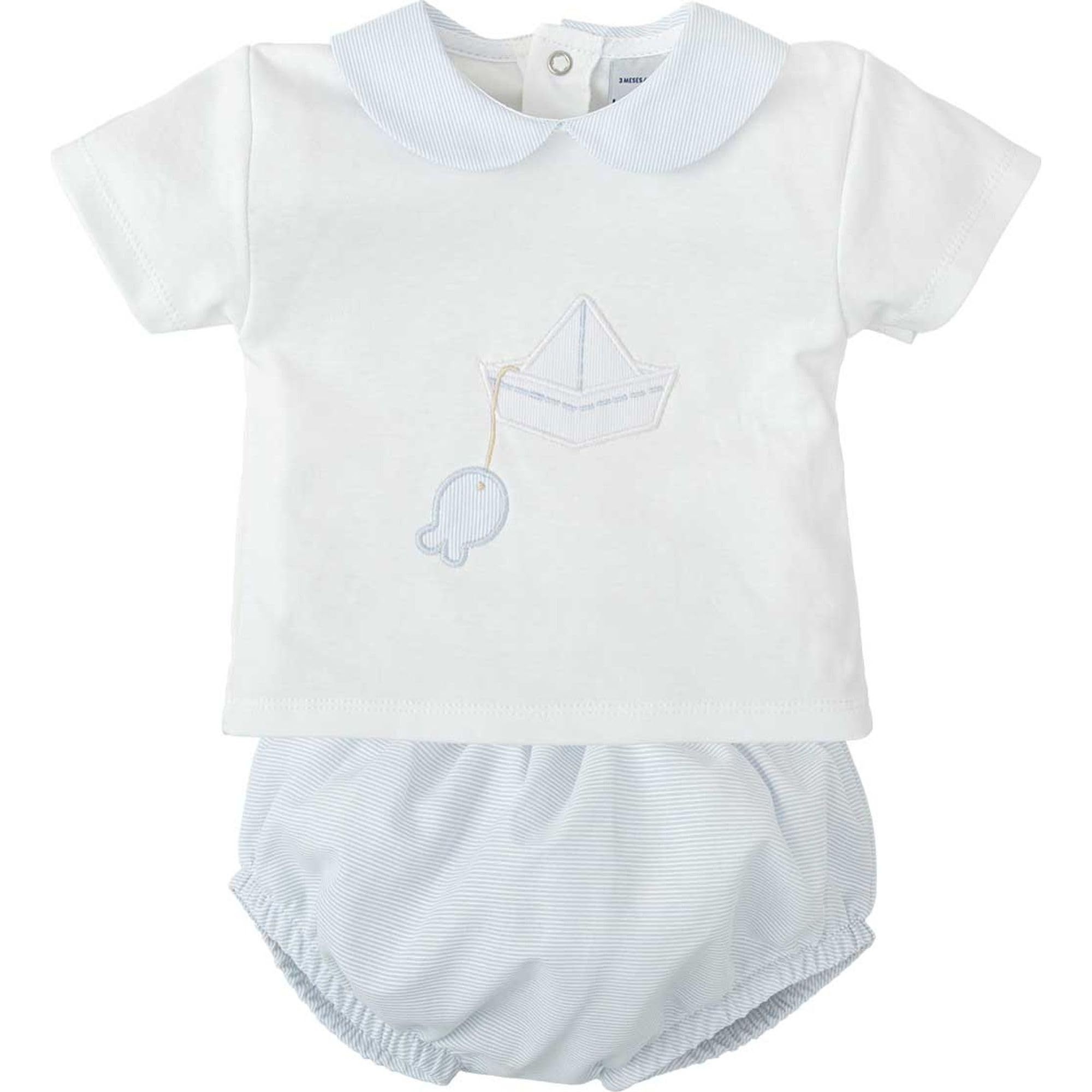 Babidu set neonata maglia e ranetta 9 mesi