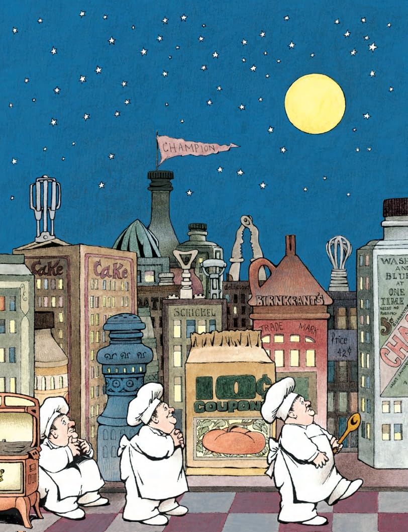 Adelphi La cucina della notte libro rigido 48 pagine da 5 anni