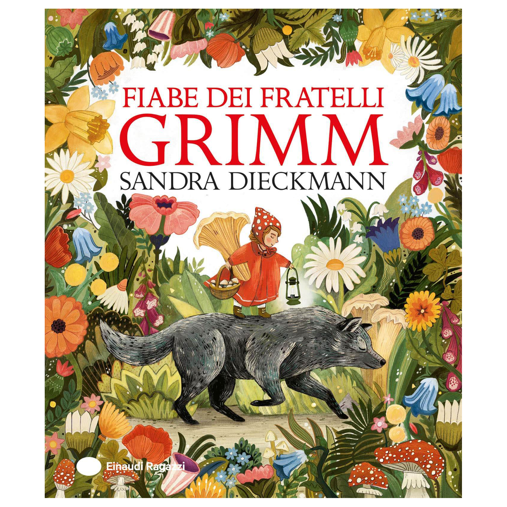 Emme Edizioni Fiabe dei fratelli Grimm libro bambini 176 pagine