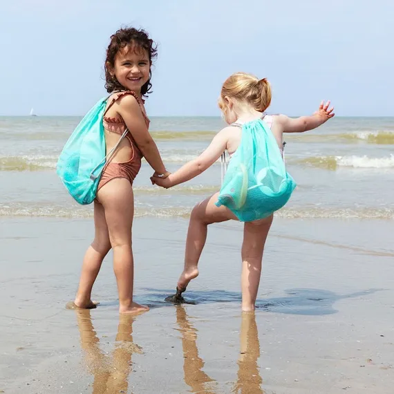Quut Beach Set Ballo set spiaggia 3 pezzi in sacca