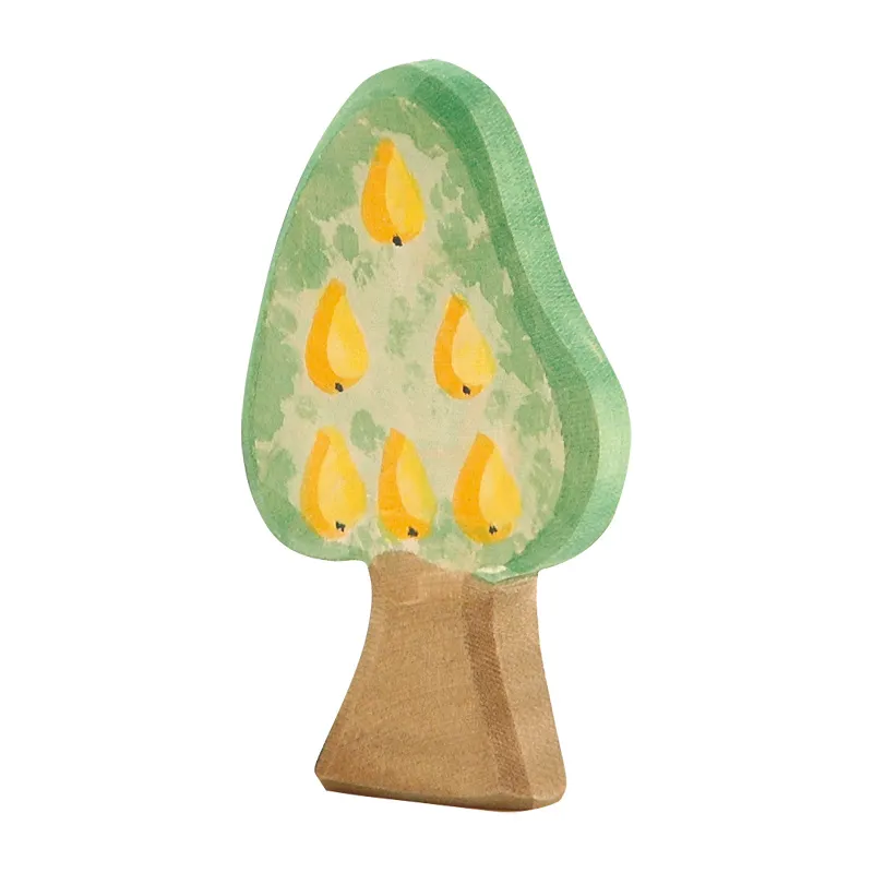 Ostheimer Albero Pere figura in legno 13 cm