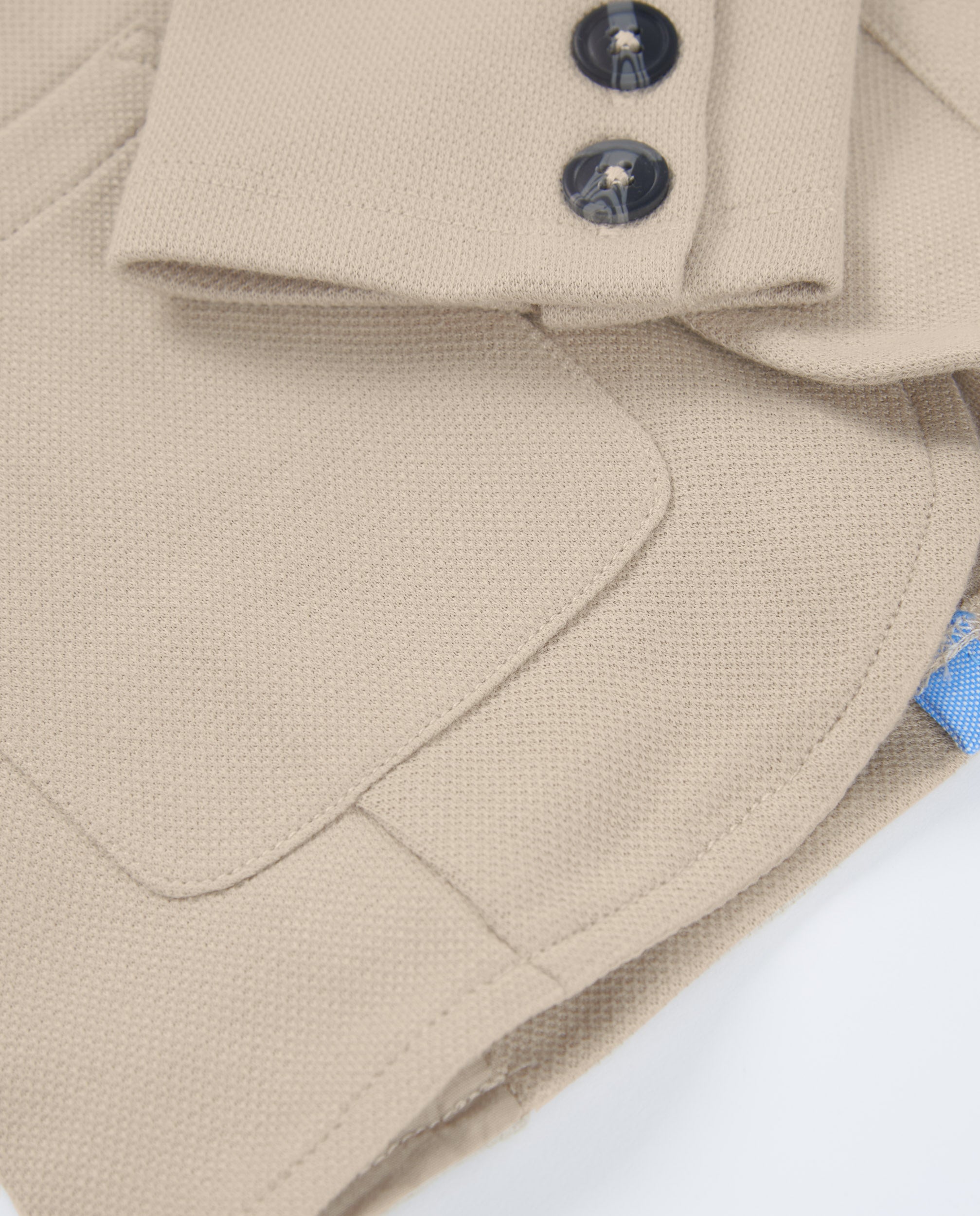 Tuc Tuc blazer bimbo maglina beige con revers