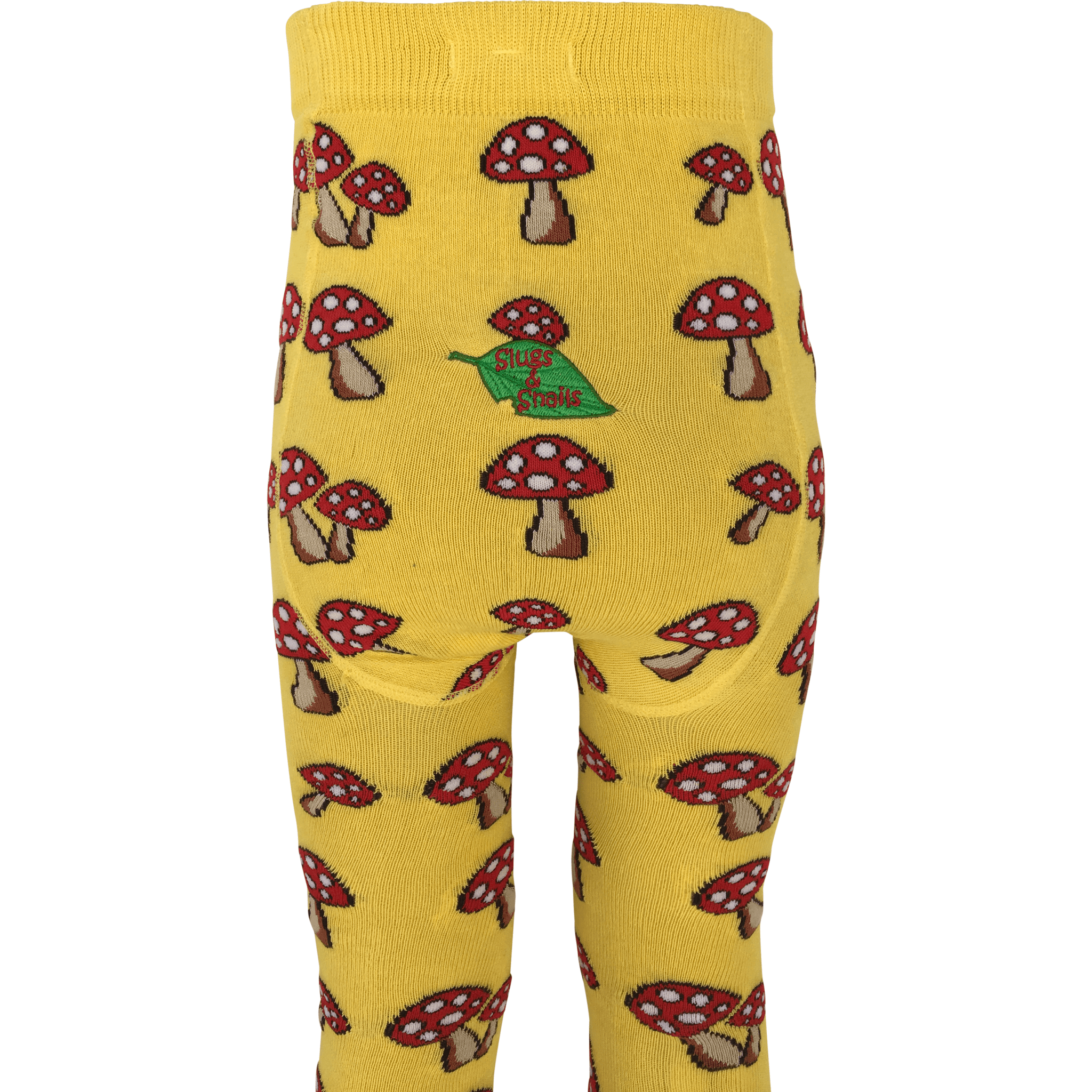 Slugs & Snails FunGuy collant bimbo giallo cotone bio
