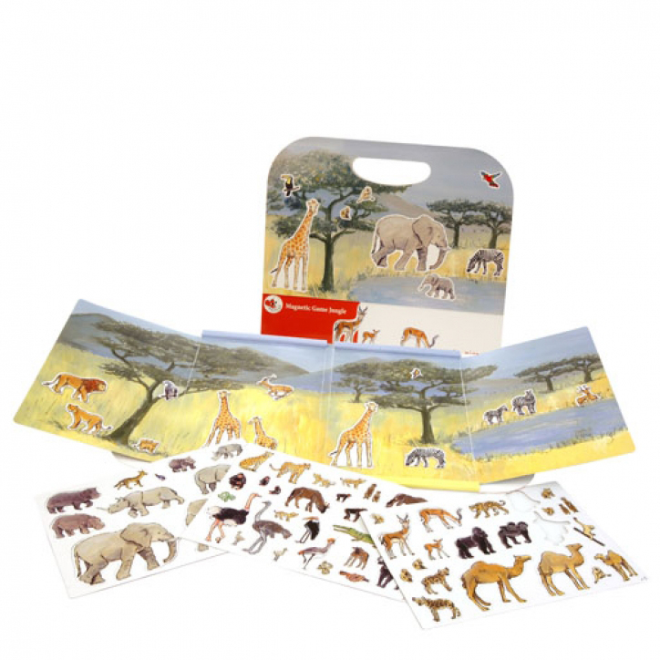 Egmont Toys Savana cartella gioco magnetico 25 cm