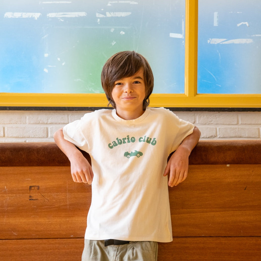 Ella and Rapha Little Cabrio Club t-shirt bimbi cotone