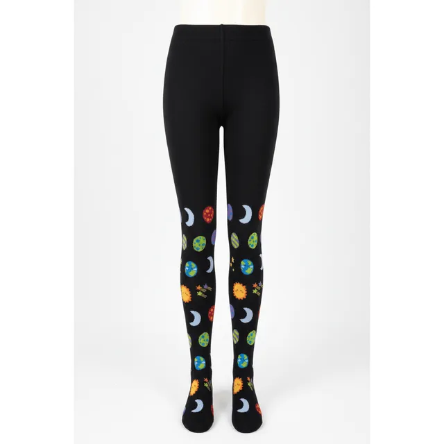 Slugs & Snails Cozmos collant donna spazio M-L cotone bio
