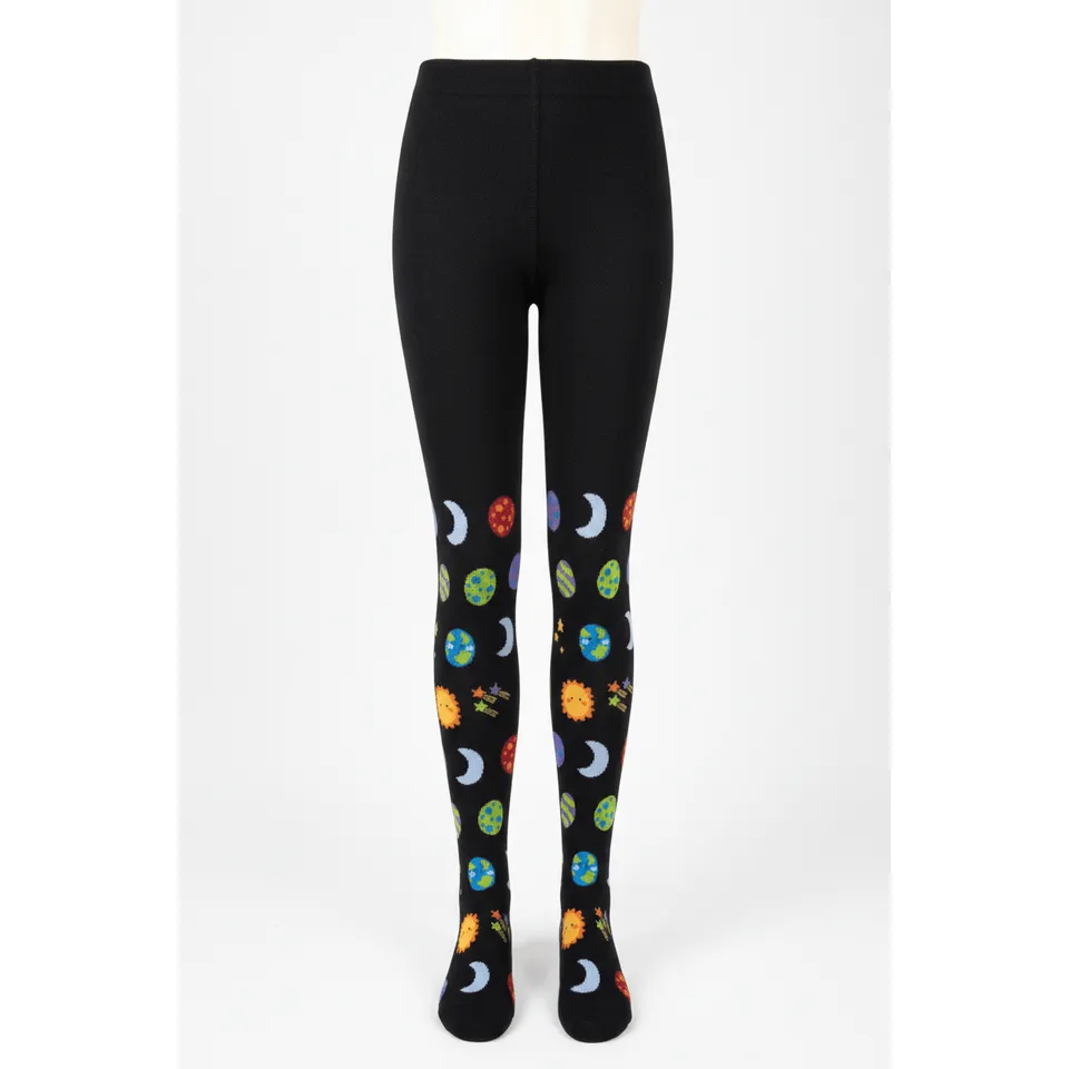 Slugs & Snails Cozmos collant donna spazio M-L cotone bio