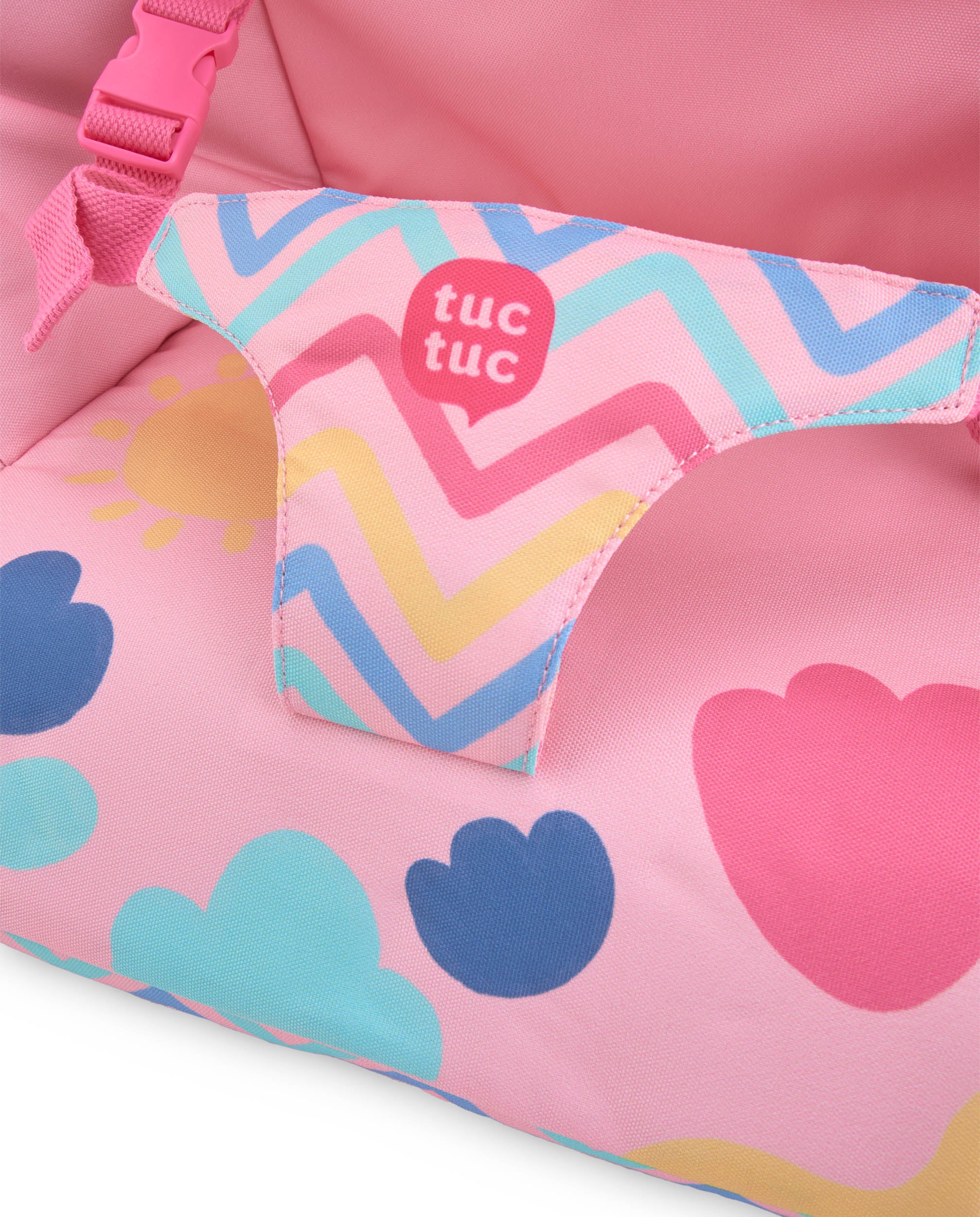 Tuc Tuc Seggiolone Viaggio Portatile Koala Rosa